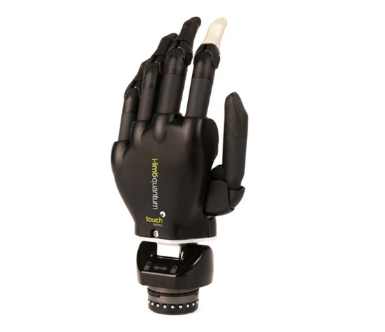 Ossur I-Limb Hand: Photo Gallery - International Prosthetics and Orthotics